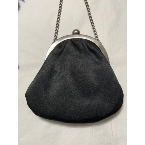 Ann Taylor Loft Satin Beaded Mini Bag - Picture 2 of 6